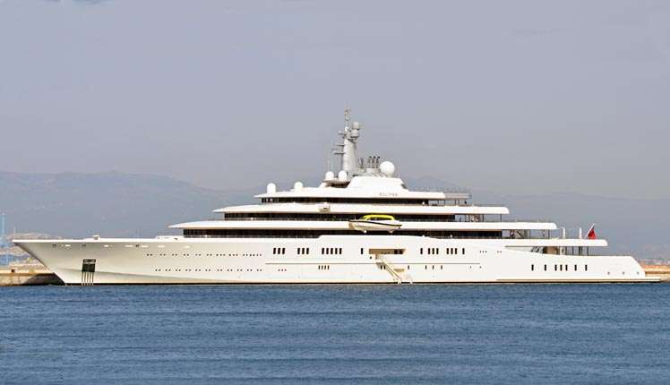luxury Yachts in the world